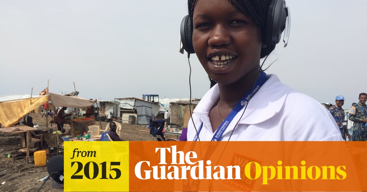 In South Sudan, a local radio project is calming community tensions