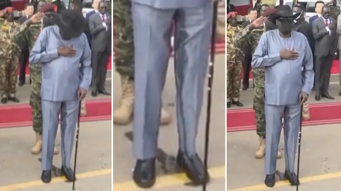 Journalist Who Captured South Sudan President Peeing in his Pants Dies by Suicide? Reporters Who Saw the Act go 'Missing'