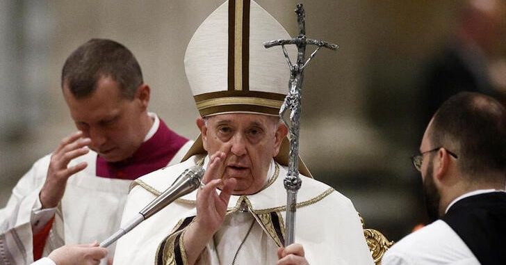 South Sudan's displaced hope pope's visit will bring peace