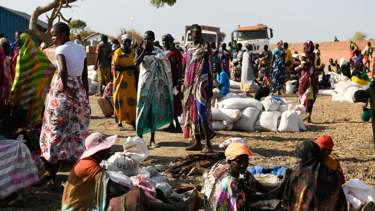 Food Deliveries Continue in South Sudan Despite Dangers