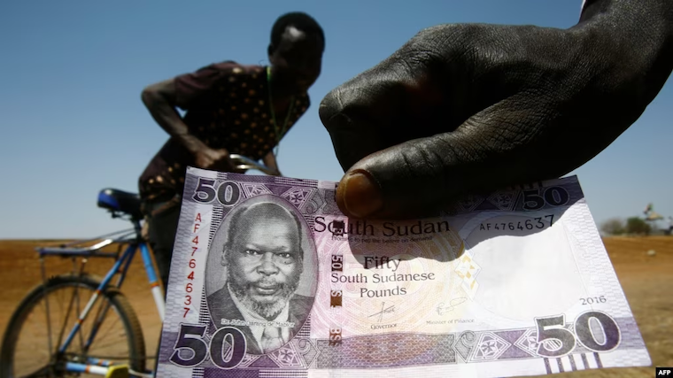South Sudan blames currency woes on Uganda, US