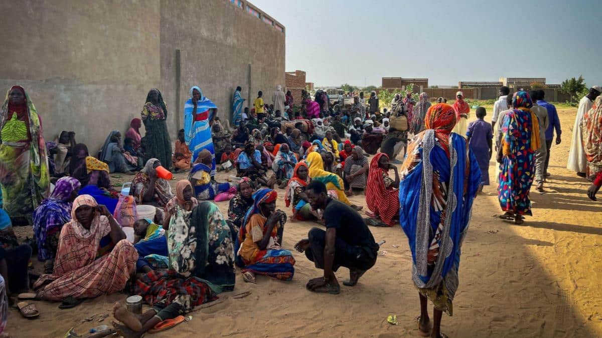 Sudan in Crisis: Over 3.1 million displaced as country teeters on the brink of civil war