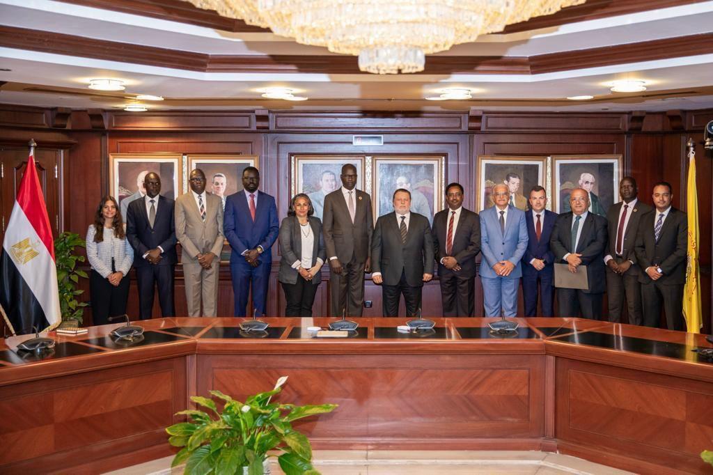 Cbe Governor Receives Delegation From Central Bank Of South Sudan