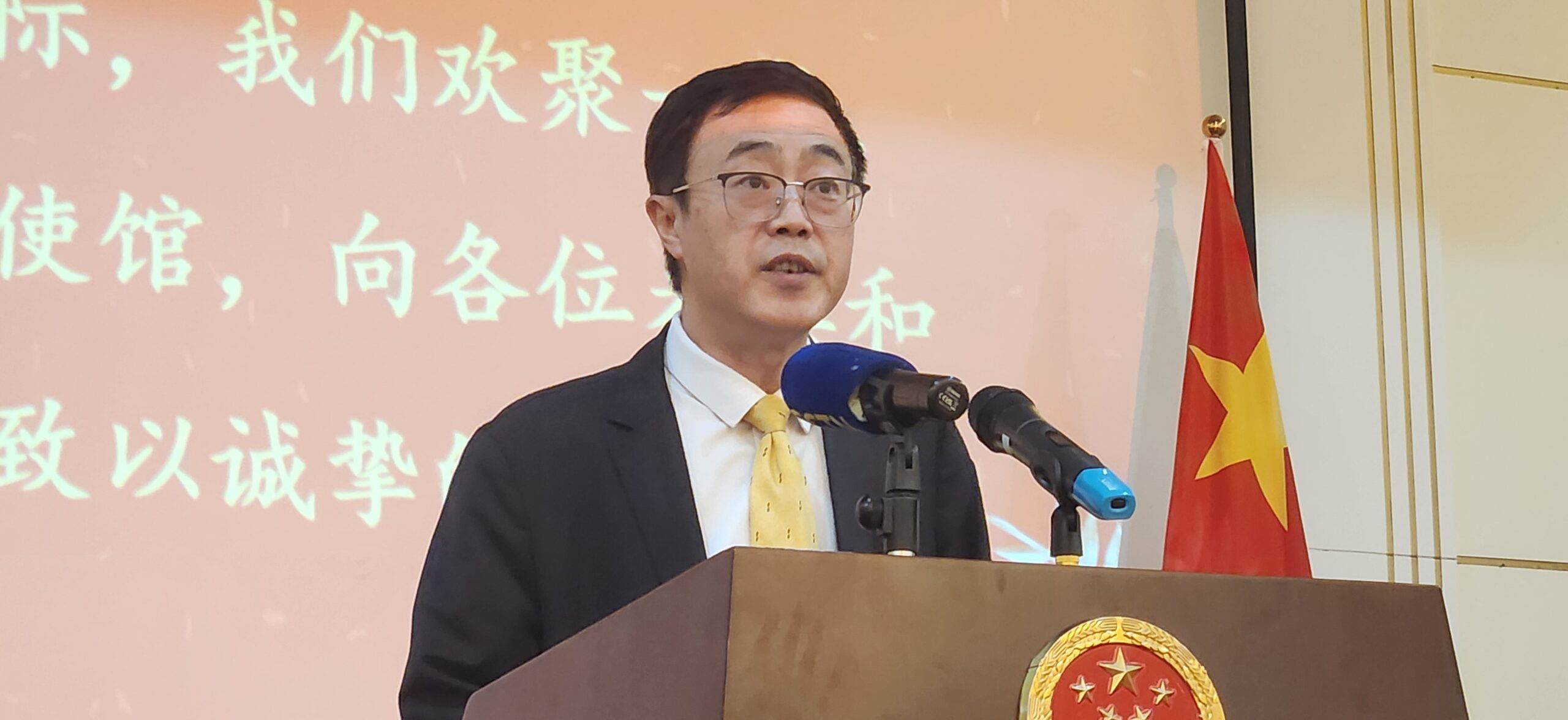 China hails partnership with South Sudan at New Year reception