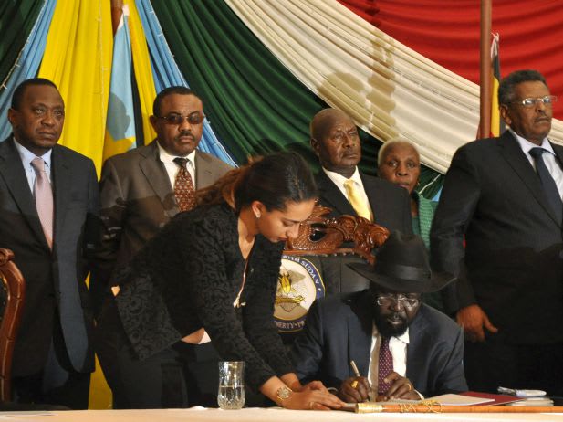 Congressional Interest in South Sudan