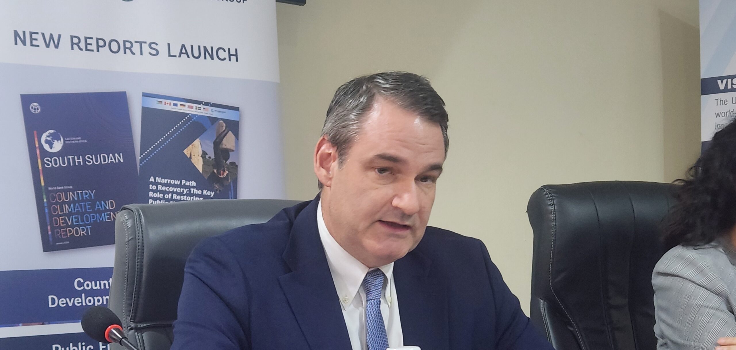 World Bank urges fiscal reforms, climate action as aid declines in South Sudan