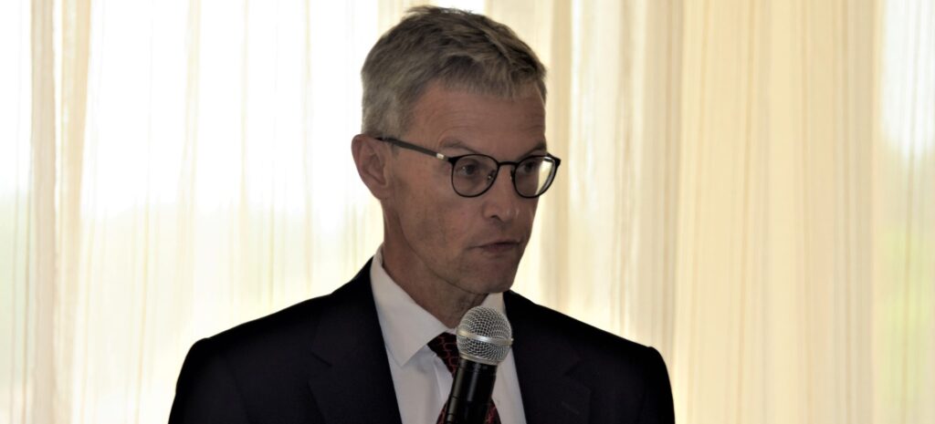 Top EU diplomat criticizes South Sudan&rsquo;s 2% education budget allocation