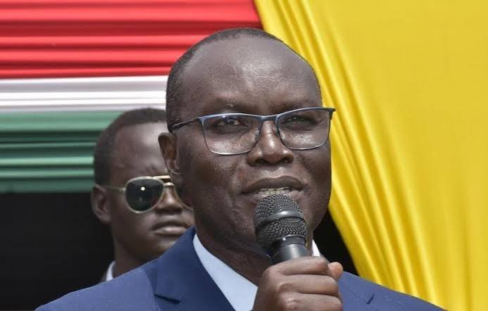 South Sudan Finance Minister Athian Diing Athian Faces Questions Over Reported $1 Million Foreign Travel Request Amid Economic Crisis